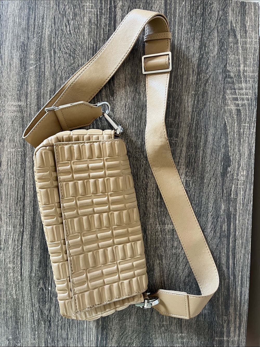Tan Mango Purse